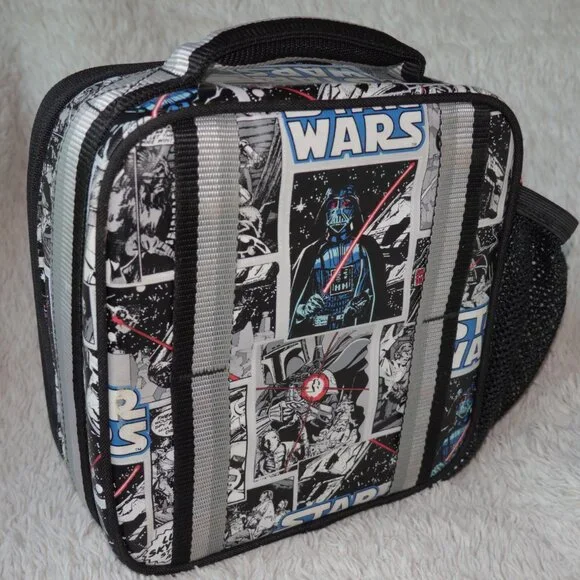 Pottery Barn Kids Mackenzie Star Wars™ Comics Glow-in-the-Dark Classic Lunch Box - Picture 2 of 5